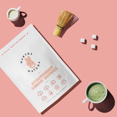 Strawberry Lemon Matcha