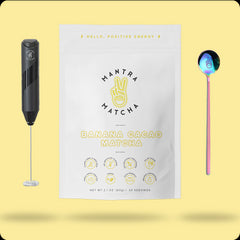 Banana Cacao Matcha
