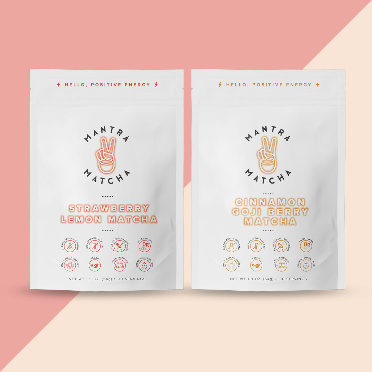 Cinnamon Goji Berry & Strawberry Lemon Bundle