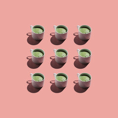 Strawberry Lemon Matcha