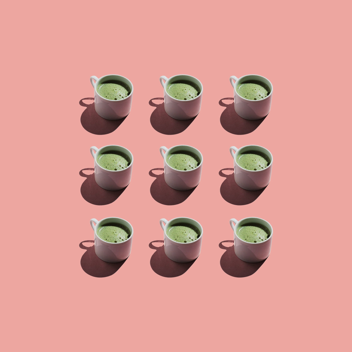Strawberry Lemon Matcha