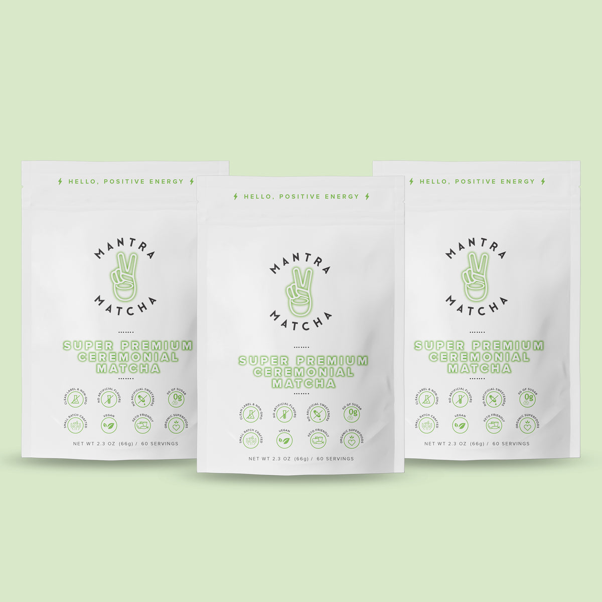 Super Premium Ceremonial Trio Bundle