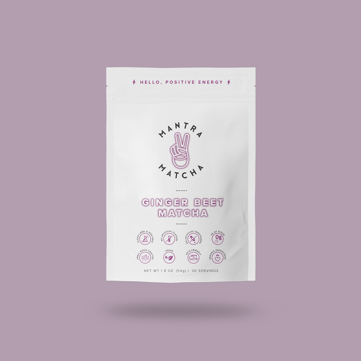 Ginger Beet Matcha Powder - Mantra Matcha - Mantra Matcha