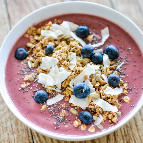 Strawberry Matcha Acai Bowl