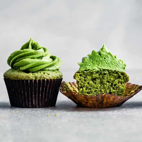 Matcha Cupcakes