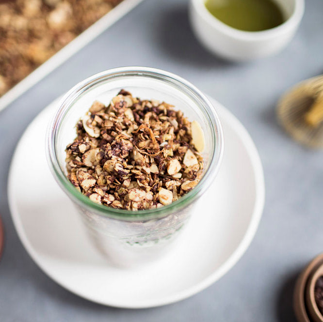 Superfood Berry Matcha Granola