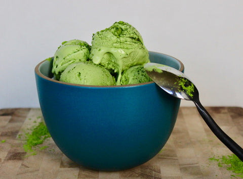 Dragon Fruit Matcha Ice Cream