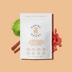 Cinnamon Goji Berry Matcha Starter Kit