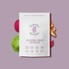 Ginger Beet Matcha Starter Kit