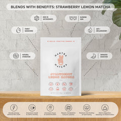 Strawberry Lemon Matcha Starter Kit