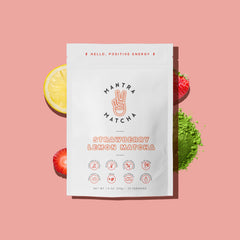 Strawberry Lemon Matcha Starter Kit