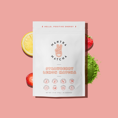 Strawberry Lemon Matcha Starter Kit