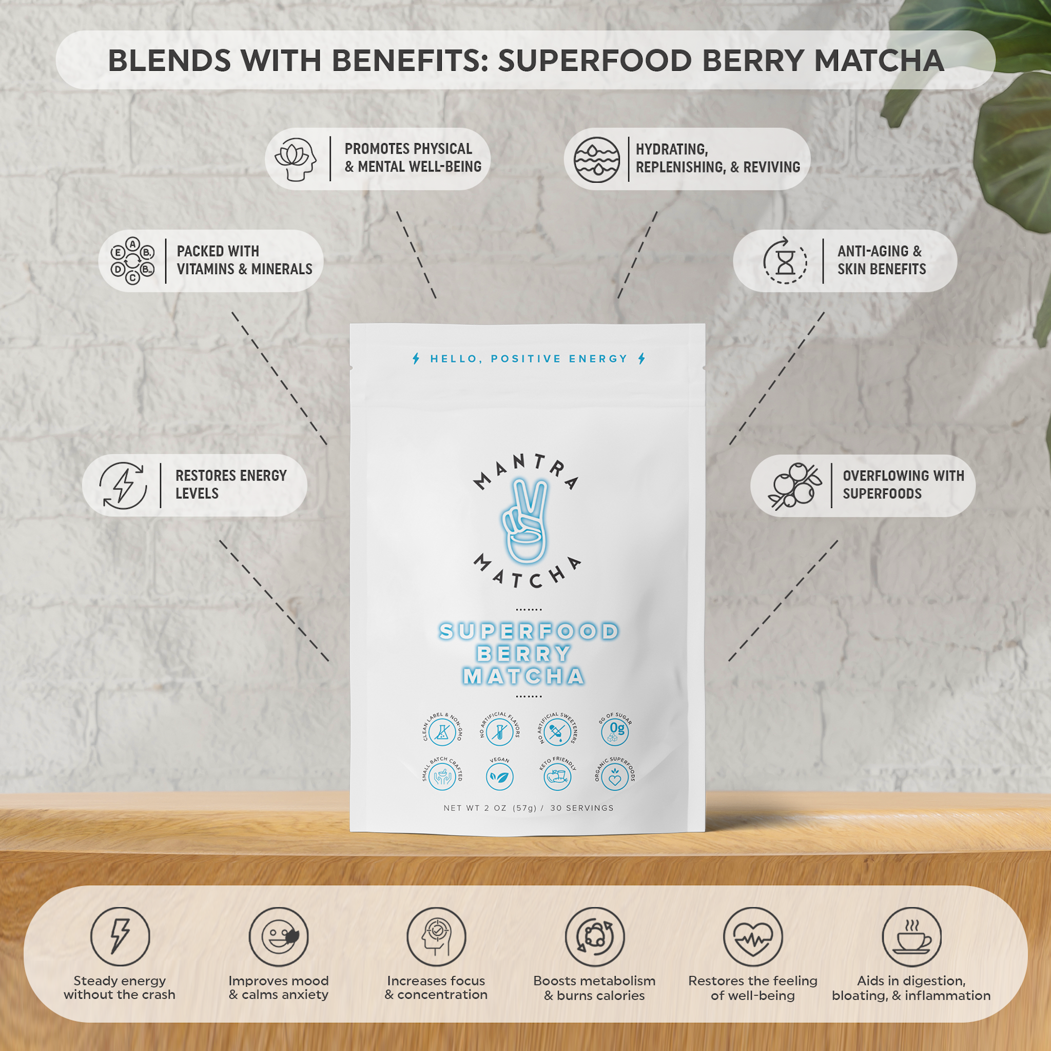 Superfood Berry Matcha Starter Kit