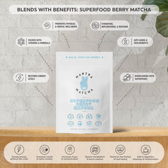 Superfood Berry Matcha