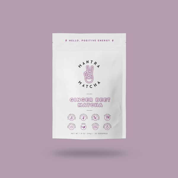 Ginger Beet Matcha Powder - Mantra Matcha - Mantra Matcha