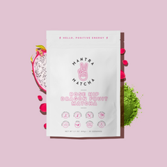 Rose Hip Dragon Fruit Matcha Starter Kit