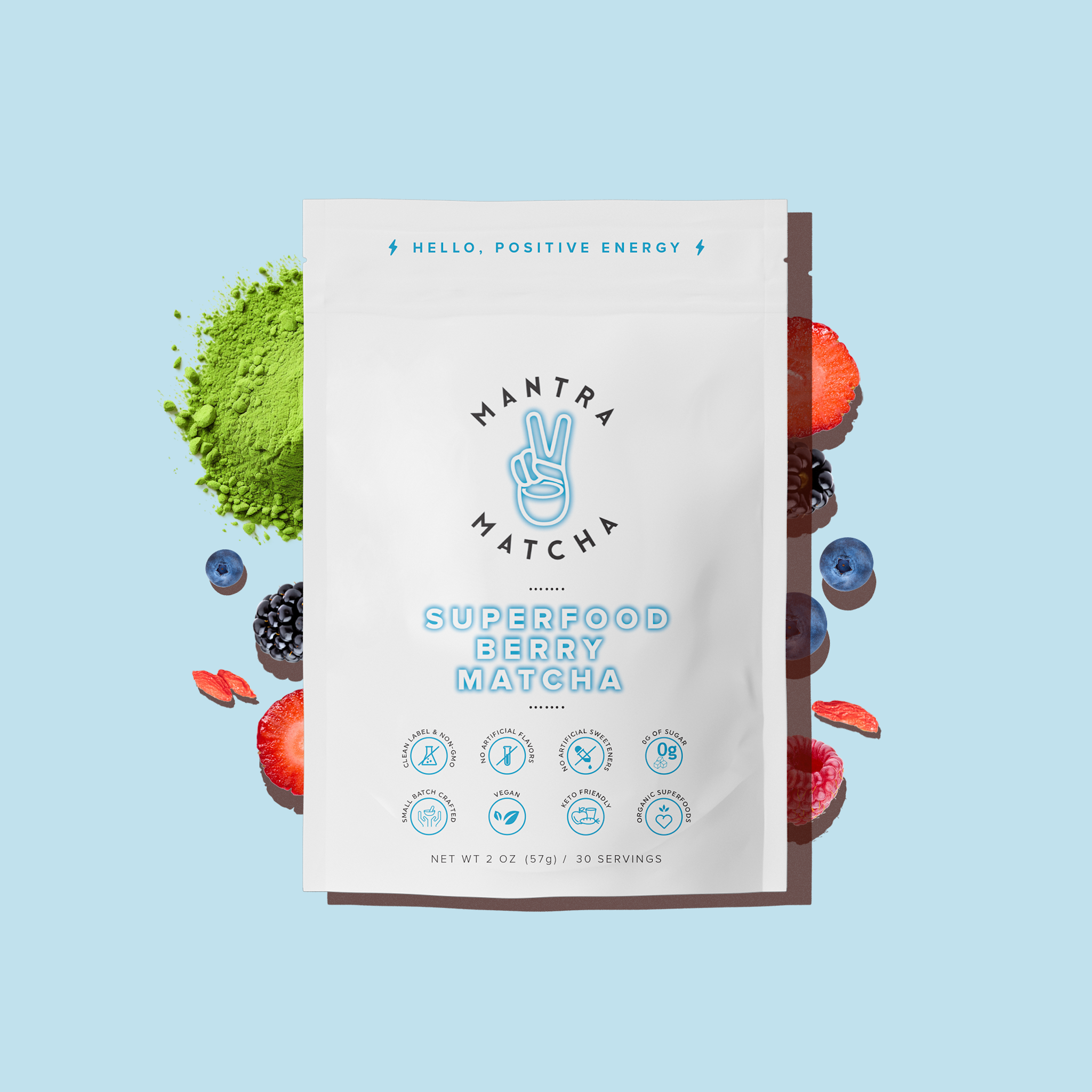 Superfood Berry Matcha