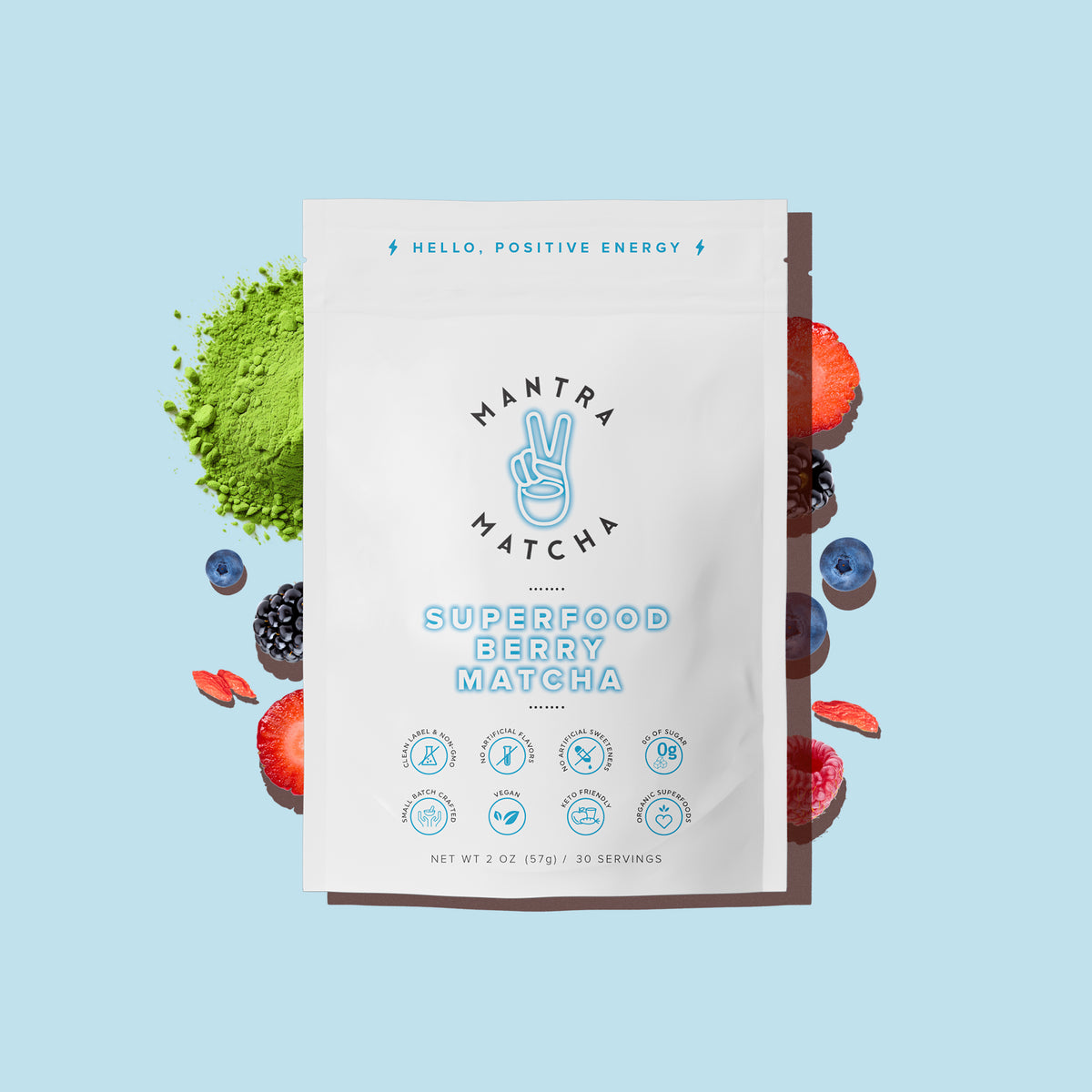 Superfood Berry Matcha Starter Kit